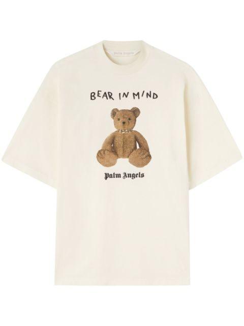 Bear In Mind T-shirt by PALM ANGELS