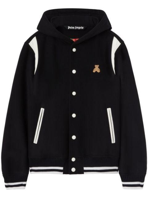 Bear In Mind jacket by PALM ANGELS