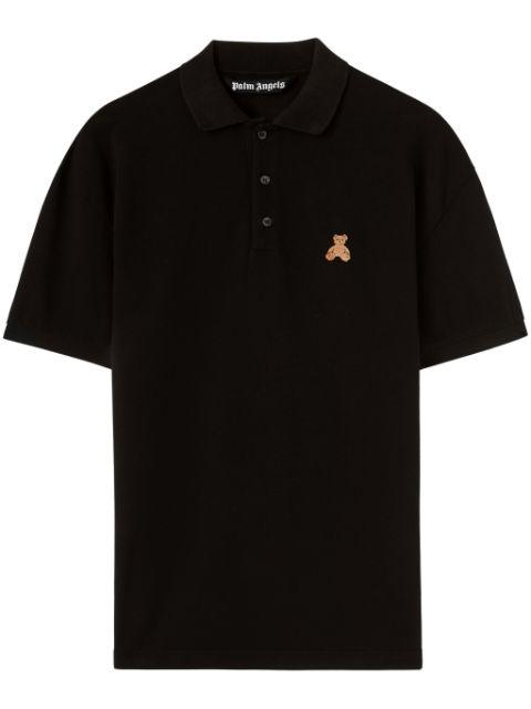 Bear In Mind polo shirt by PALM ANGELS