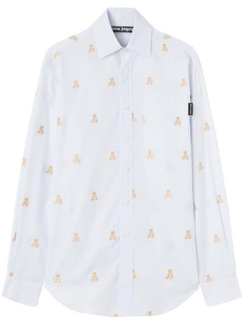 Bear In Mind shirt by PALM ANGELS
