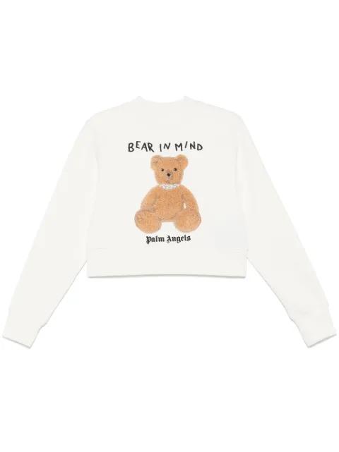 Bear In Mind sweatshirt by PALM ANGELS