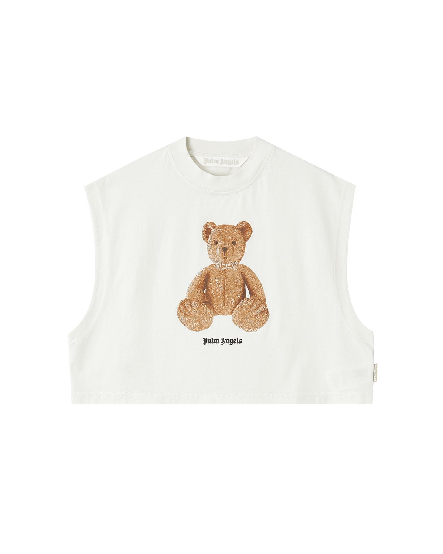 Bear graphic tee by PALM ANGELS