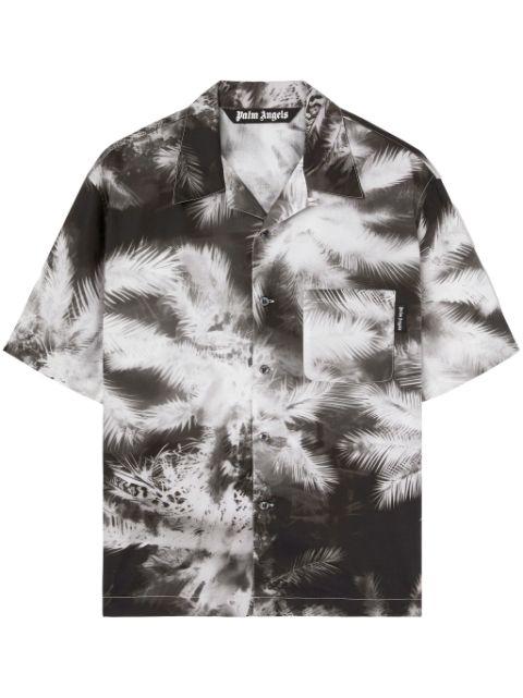 Blueprint Palms shirt by PALM ANGELS