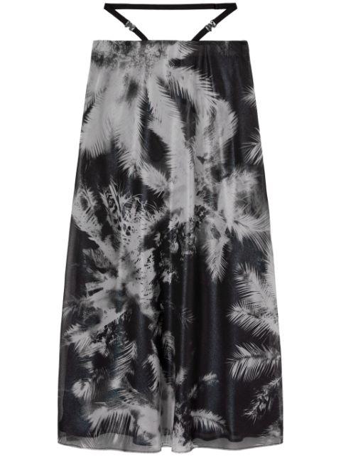 Blueprint midi skirt by PALM ANGELS