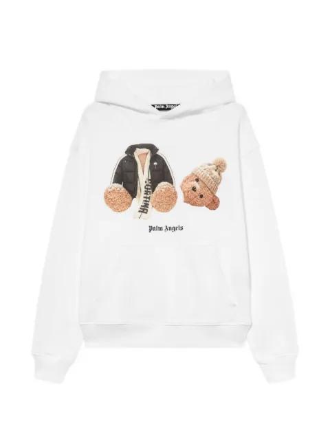 Broken Bear Cortina printed hoodie by PALM ANGELS