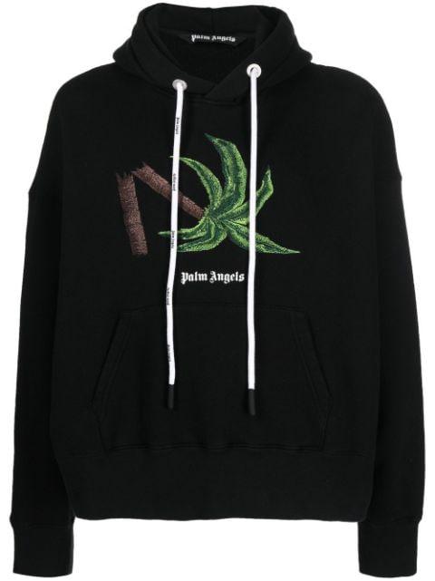 Broken Palm hoodie by PALM ANGELS