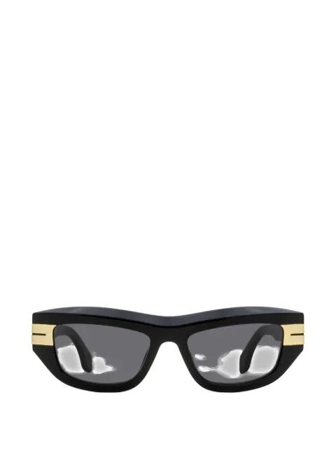 Claire cat-eye sunglasses by PALM ANGELS