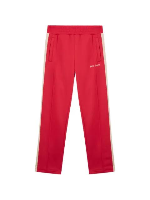 Classic Logo side-stripe track pants by PALM ANGELS