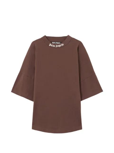 Classic logo T-shirt by PALM ANGELS