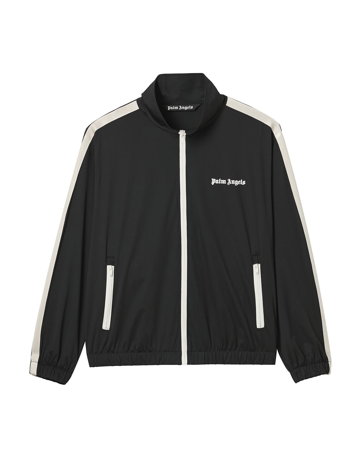 Classic logo nylon track jacket by PALM ANGELS