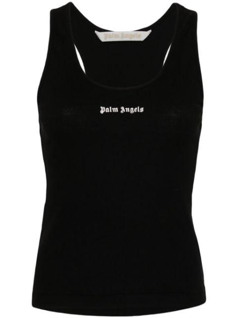 Classic logo tank top by PALM ANGELS