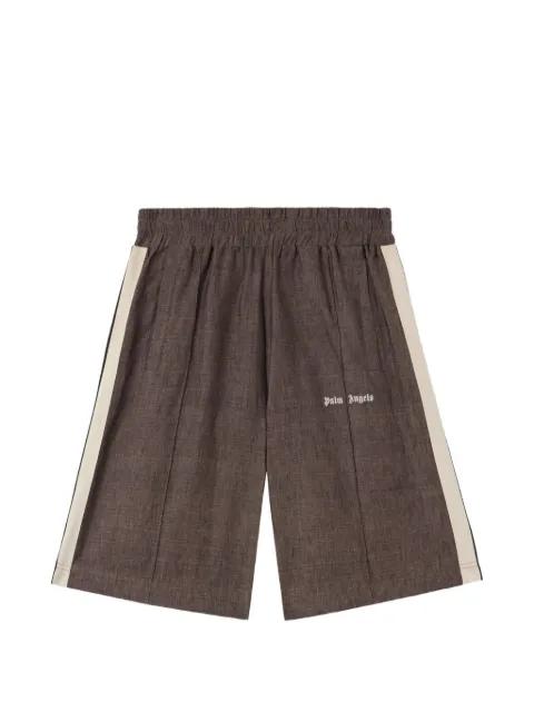 Classic logo track shorts by PALM ANGELS