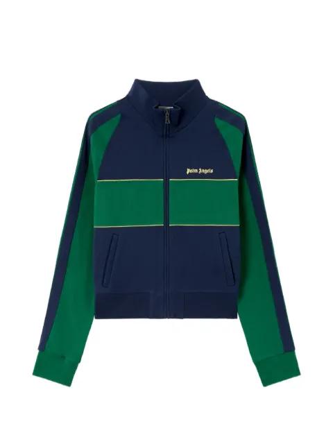 Classic logo zipped sweater by PALM ANGELS