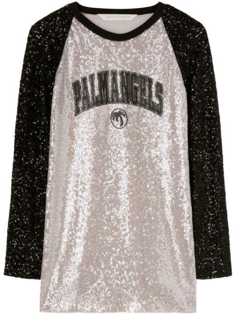 College Palm mini dress by PALM ANGELS