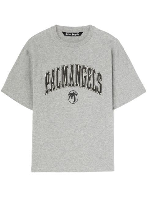 College Palm t-shirt by PALM ANGELS