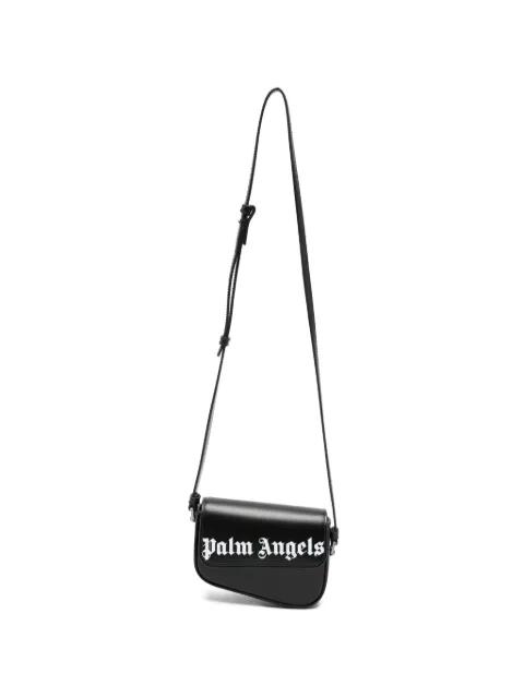 Crash logo-detail mini bag by PALM ANGELS