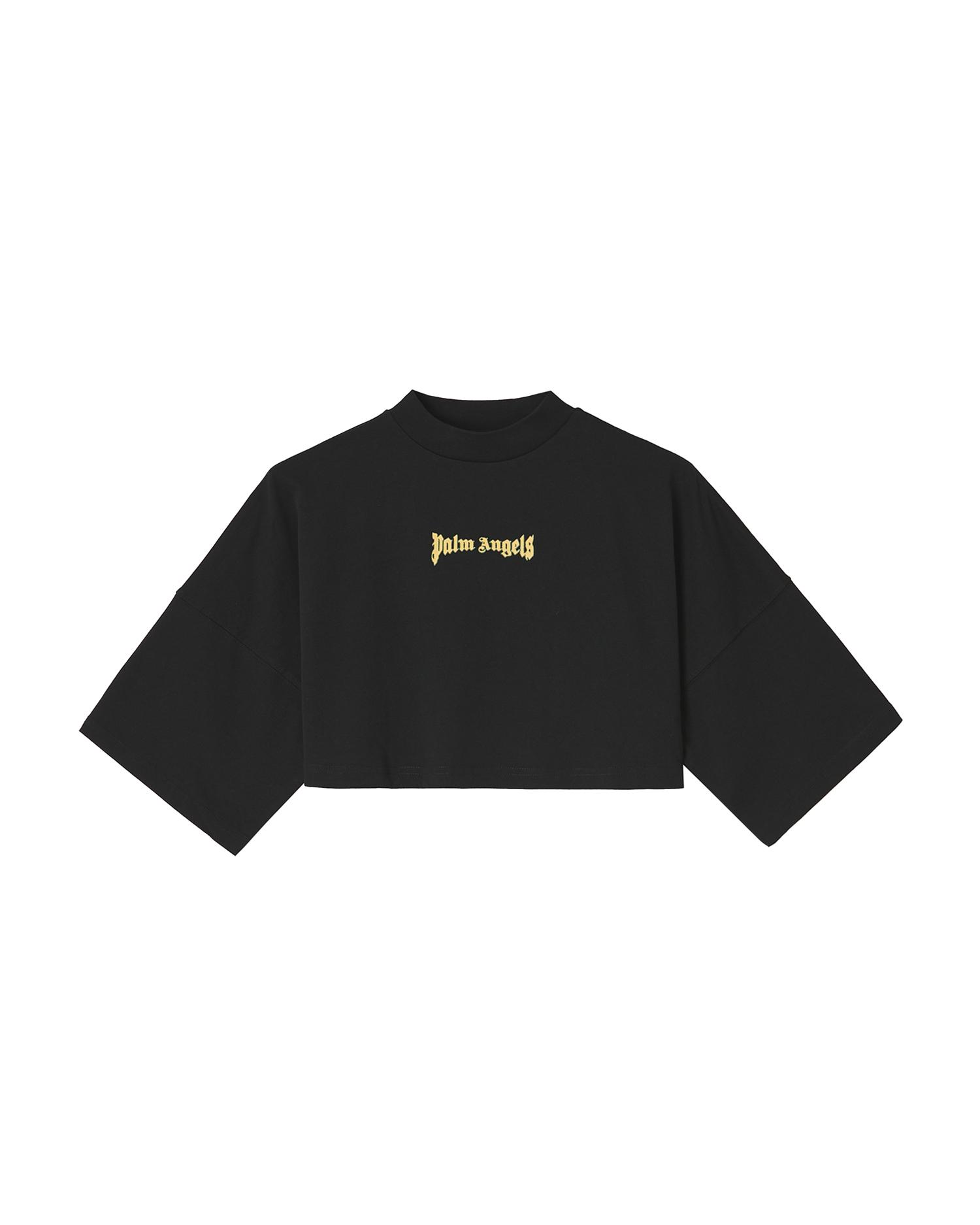 Cropped tee by PALM ANGELS