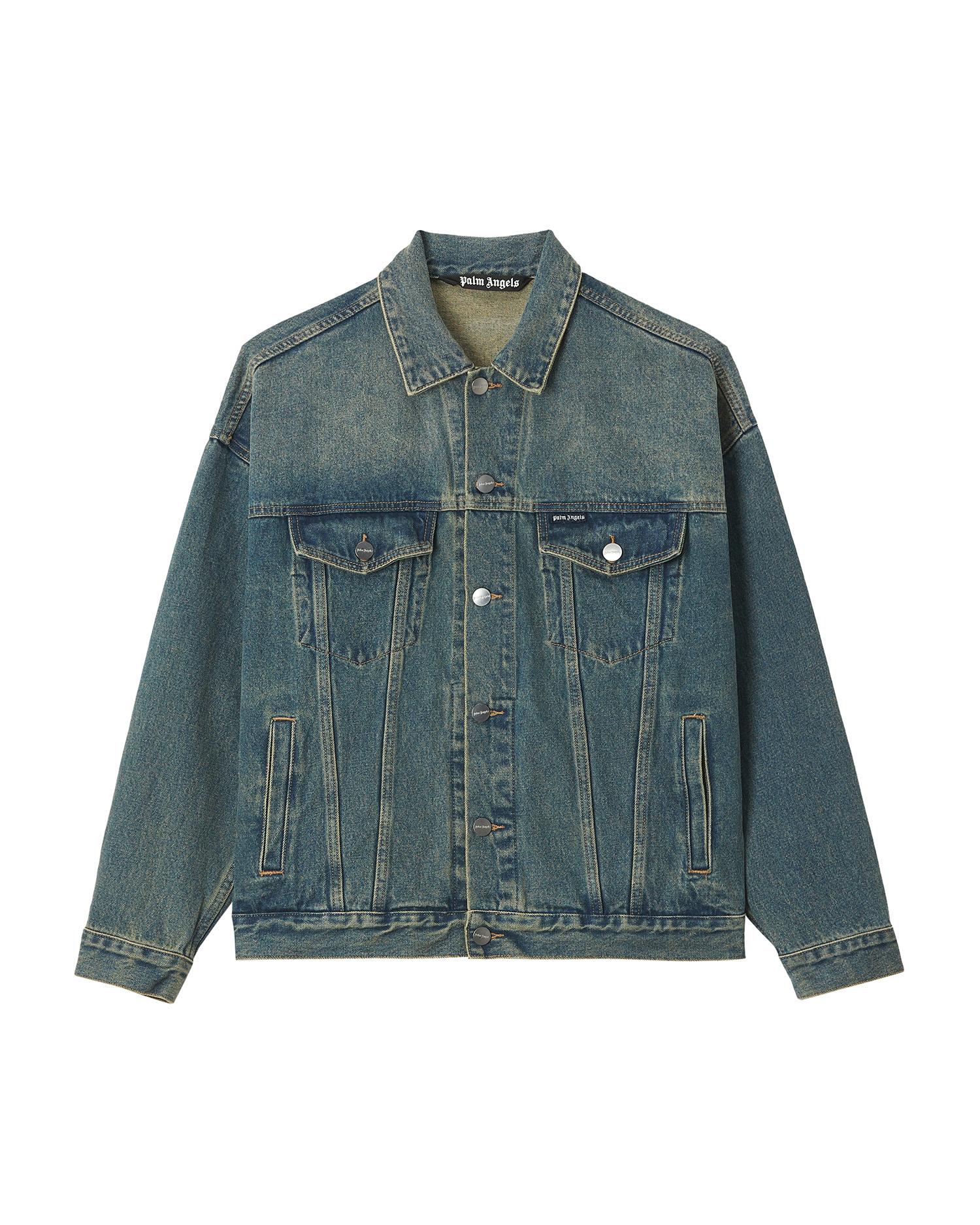 Denim jacket by PALM ANGELS