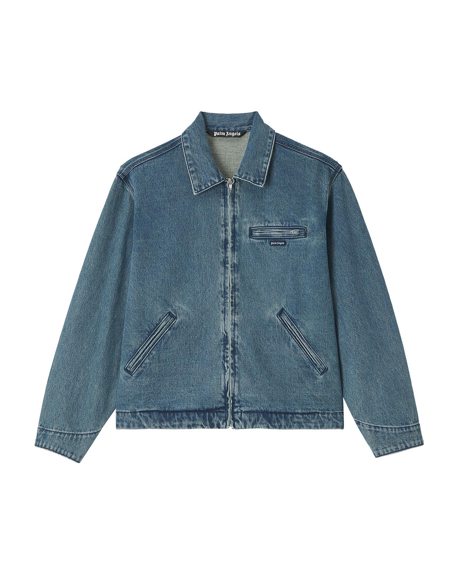 Denim jacket by PALM ANGELS