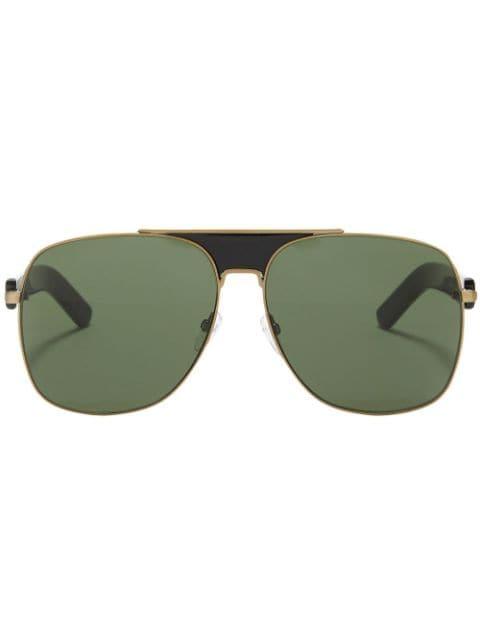 Bay pilot-frame sunglasses by PALM ANGELS EYEWEAR