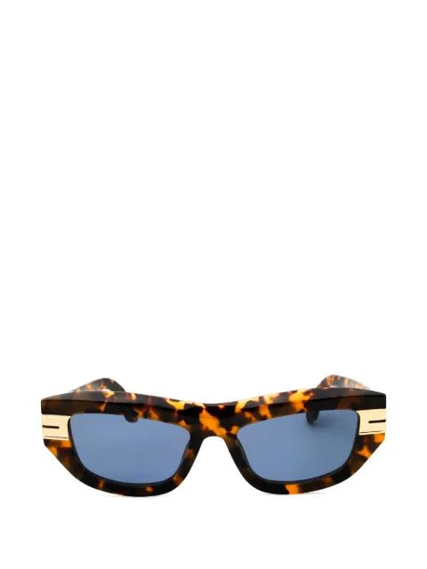 Claire cat-eye sunglasses by PALM ANGELS EYEWEAR