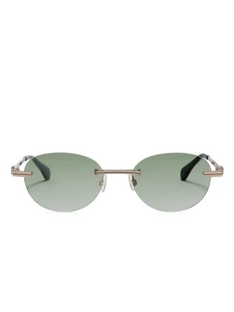Crystal sunglasses by PALM ANGELS EYEWEAR