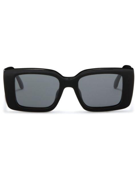 Dorris square-frame sunglasses by PALM ANGELS EYEWEAR