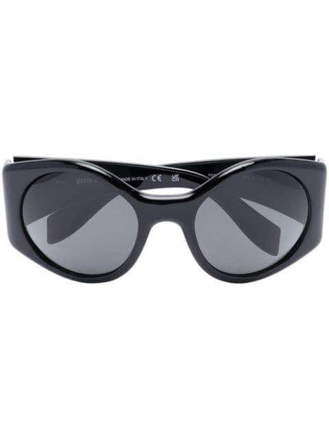Ennis round-frame sunglasses by PALM ANGELS EYEWEAR