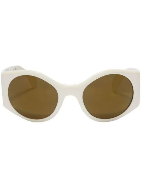Ennis round sunglasses by PALM ANGELS EYEWEAR