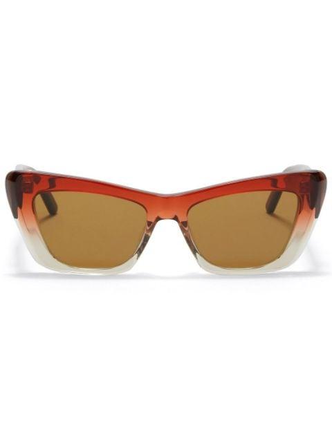 Hermosa cat-eye sunglasses by PALM ANGELS EYEWEAR