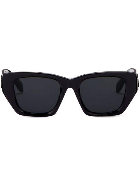 Hinkley square-frame sunglasses by PALM ANGELS EYEWEAR