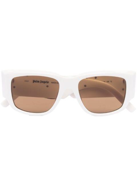 Laguna cat-eye frame sunglasses by PALM ANGELS EYEWEAR