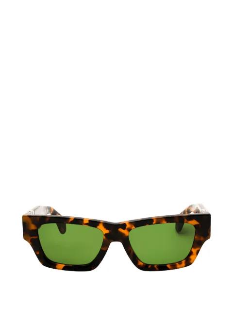 Magnolia square-frame sunglasses by PALM ANGELS EYEWEAR