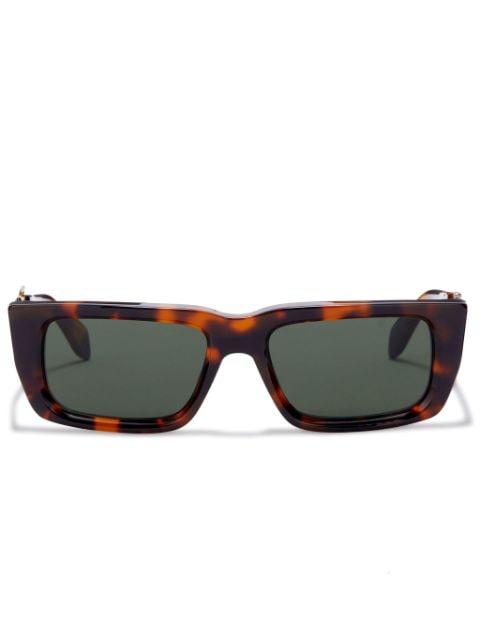 Milford rectangular-frame sunglasses by PALM ANGELS EYEWEAR
