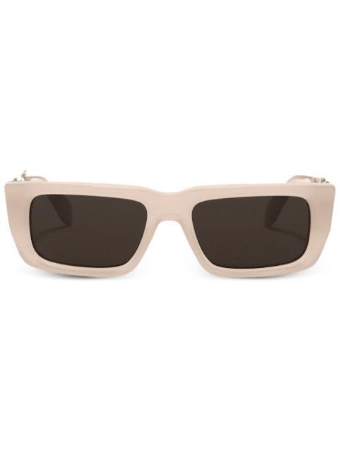 Milford rectangular-frame sunglasses by PALM ANGELS EYEWEAR