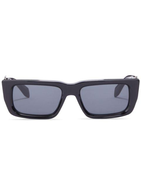 Milford rectangular-frame sunglasses by PALM ANGELS EYEWEAR