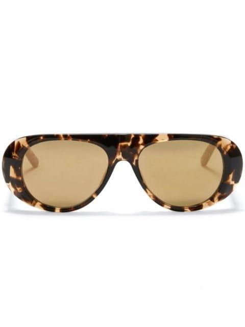 Sierra round-frame sunglasses by PALM ANGELS EYEWEAR