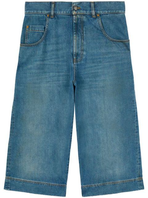 G-Curved shorts by PALM ANGELS