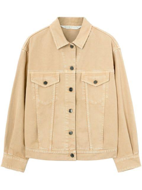 GD Loose Bull denim jacket by PALM ANGELS