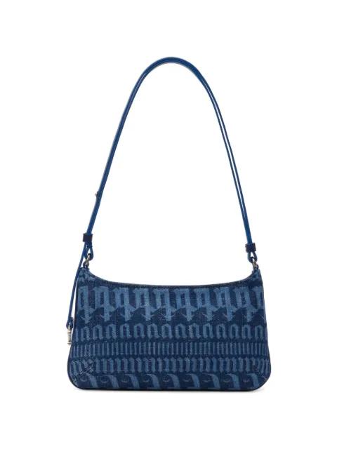 Giorgina logo-patterned shoulder bag by PALM ANGELS