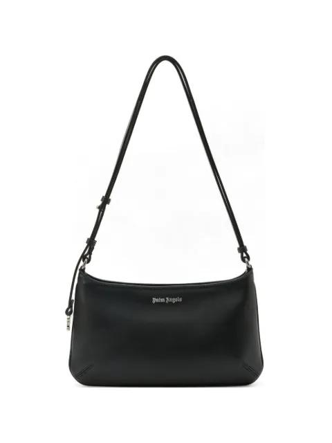 Giorgina logo-print shoulder bag by PALM ANGELS