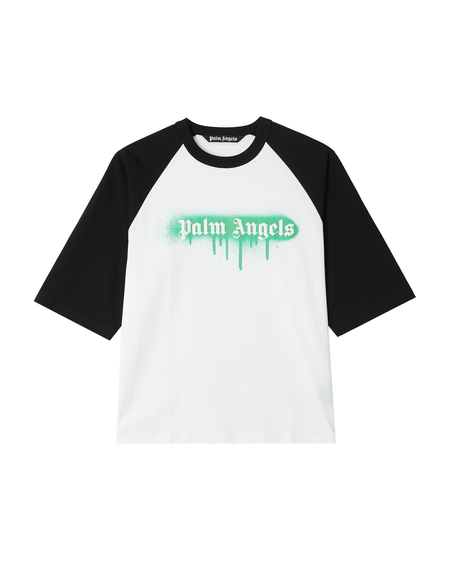 Graphic raglan tee by PALM ANGELS