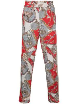 Hot Bridle track pants by PALM ANGELS
