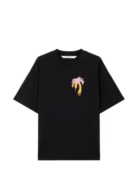 I Love PA graphic T-shirt by PALM ANGELS
