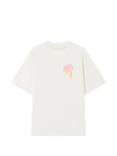 I Love PA printed T-shirt by PALM ANGELS