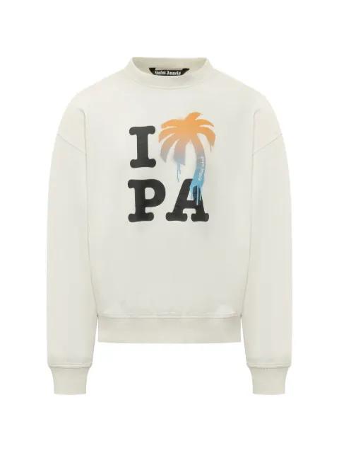 I Love PA printed sweatshirt by PALM ANGELS