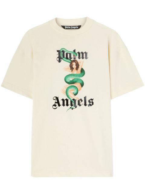 Ivy Pin Up T-shirt by PALM ANGELS