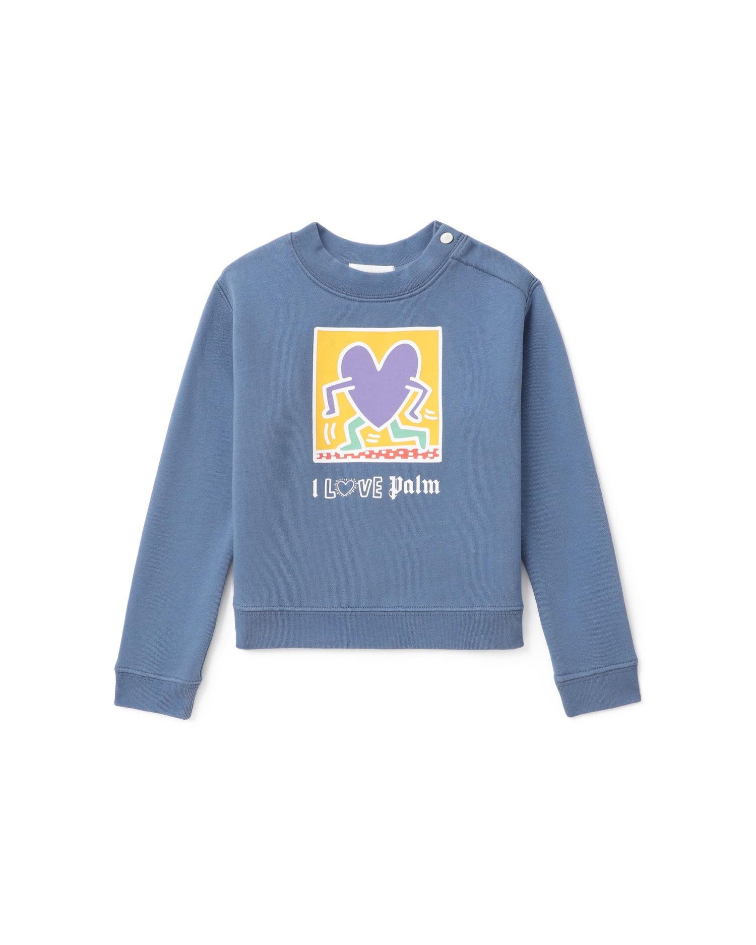 Kids graphic front sweatshirt by PALM ANGELS