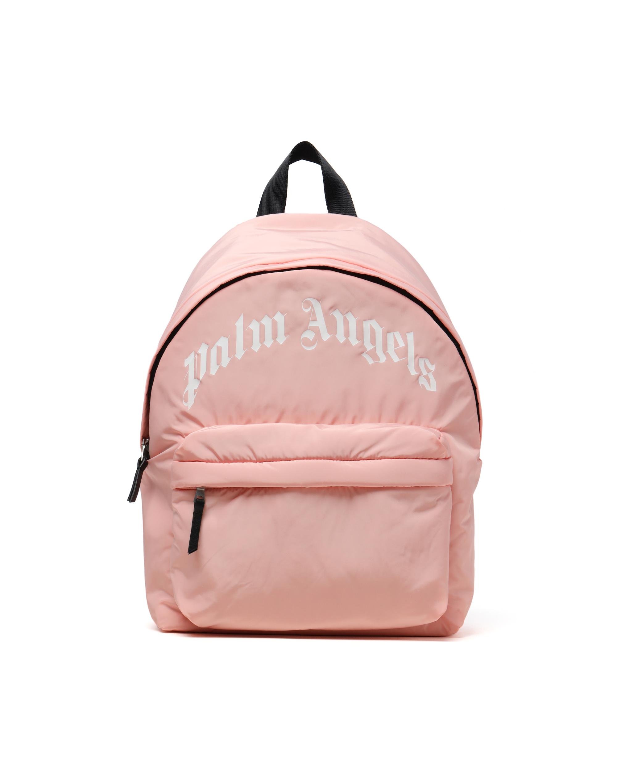 Kids logo backpack by PALM ANGELS