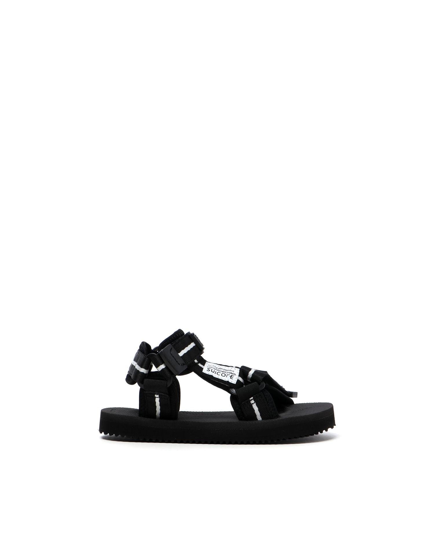 Kids logo sandals by PALM ANGELS